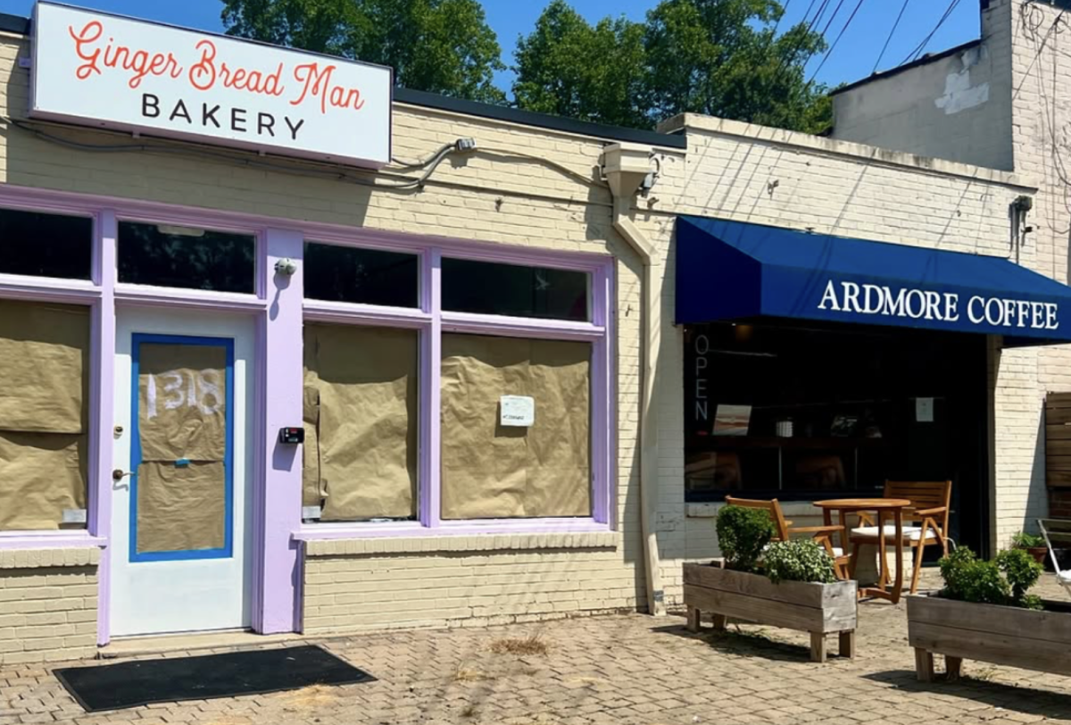 New vegan bake shop, Ginger Bread Man Bakery, is nestled by quaint Ardmore Coffee. (Courtesy of the Associated Press)